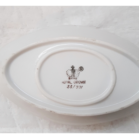 Royal Crown Vintage Sugar Dish - Picture 7 of 8